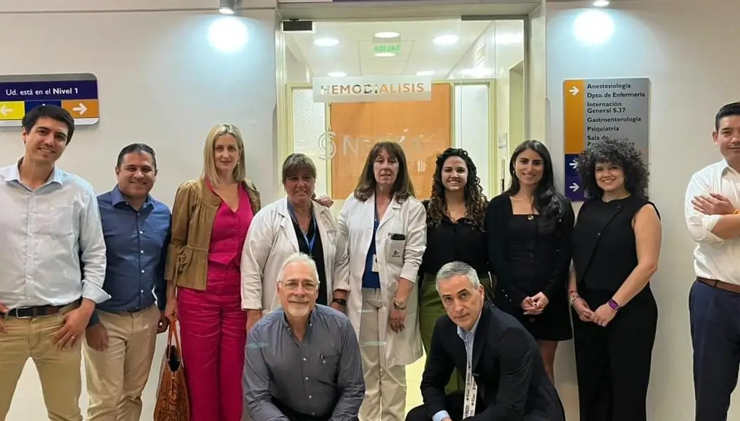 Lee más sobre el artículo Encuentro con equipo Clúster Cono Sur de Fresenius