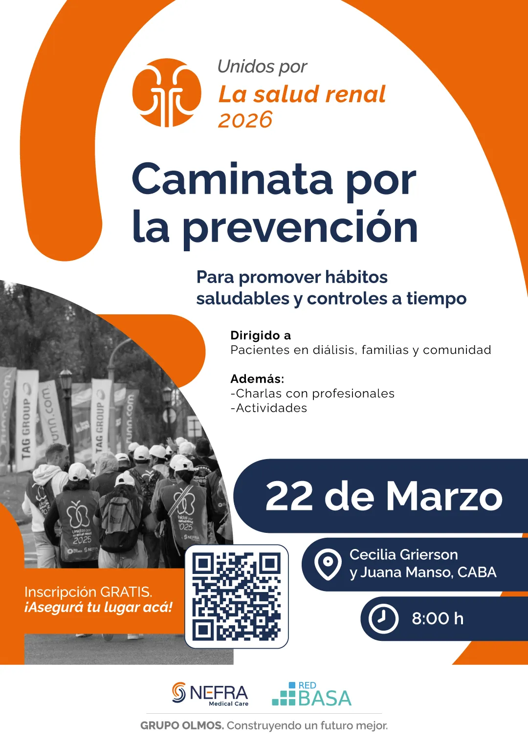 Convocatoria y Eventos
