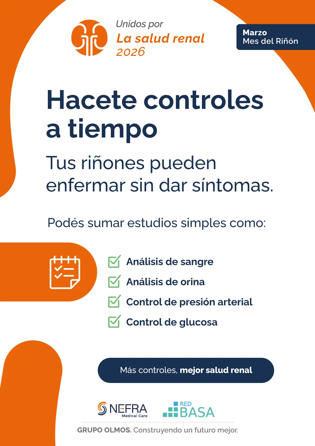 Diagnóstico Temprano y Controles